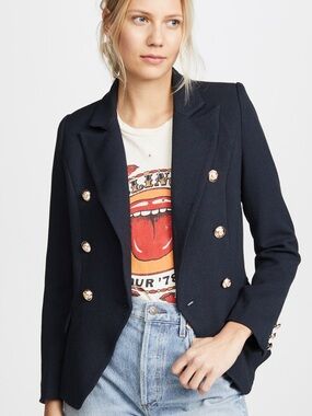 Lioness Navy Palermo Blazer XS - NEW with tags